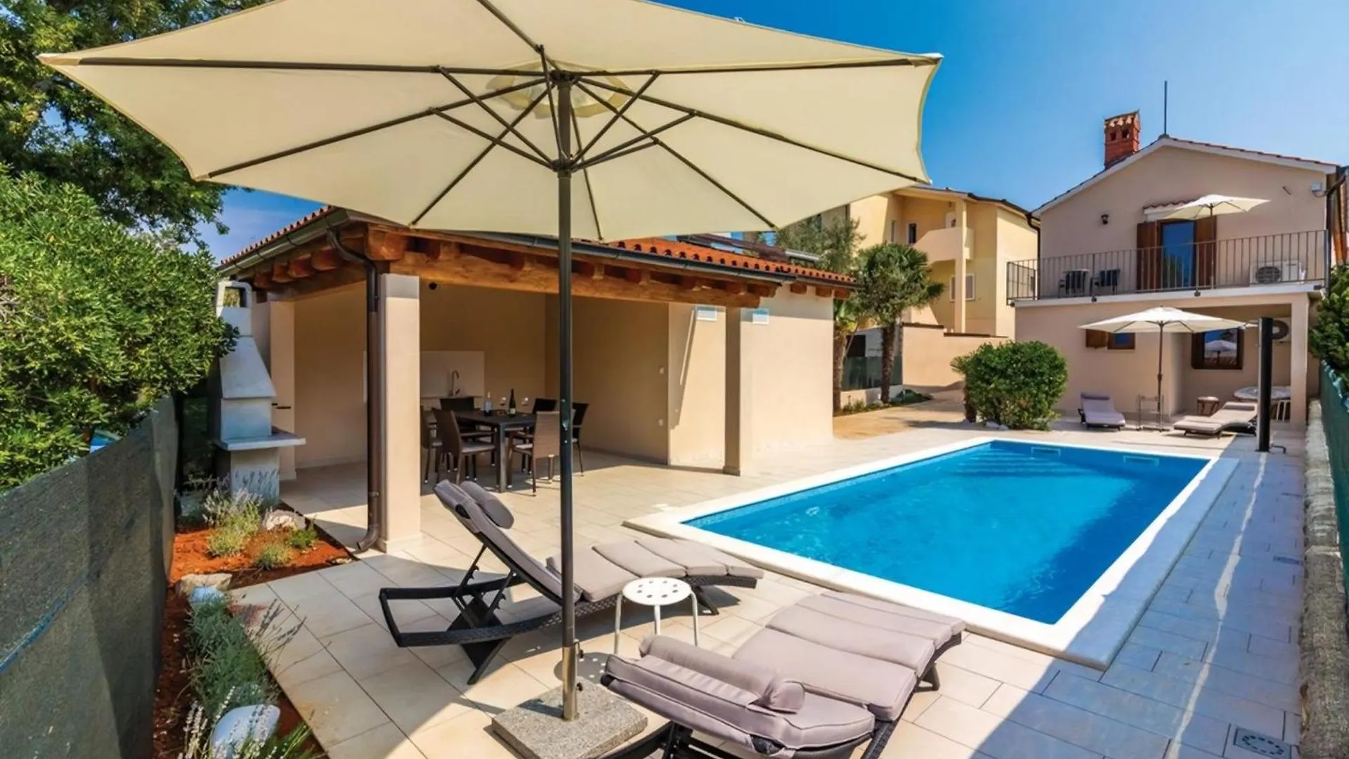 Gemuetliches Haus Villa Medulin