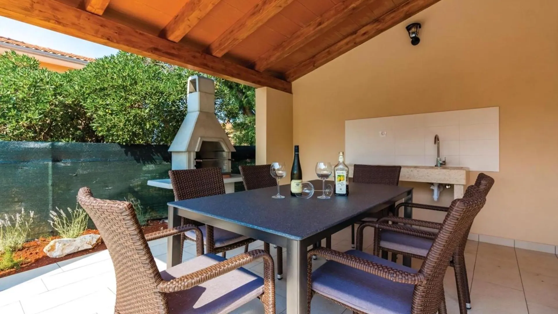 Vakantiehuis Gemuetliches Haus Villa Medulin